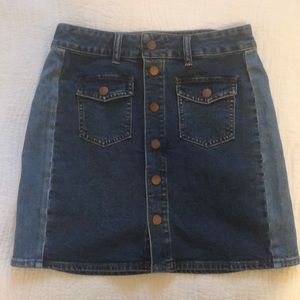 Madewell Jean Skirt, NWT, Size 26